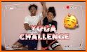 Couples Yoga challenge 3D related image