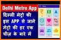 Delhi Metro App Route Map, Bus related image