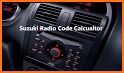 RADIO CODE CALC FOR SUZUKI IGNIS SUBARU JUSTY G3X related image