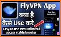 Fly VPN related image