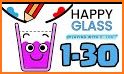 Happy Glass Color related image