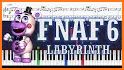 Piano FivE NigHts at FreDDy's music Game related image