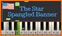 American Flag Stars Keyboard Theme related image
