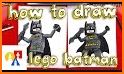 How To Draw Superheroes Lego related image