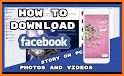 Story/Video downloader for facebook related image