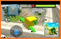 Game of Robots and Cars – Auto Rickshaw Robot Game related image