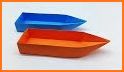Origami boats: how to make paper ships related image