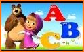 Masha and the Bear: Let's Learn Words related image