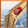 Impossible Mega Ramp Car Stunts Racing Drive related image