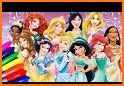 How To Color Disney Princess Free related image