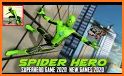 Flying Spider Hero Two -The Super Spider Hero 2020 related image