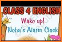 Class 4, English Book related image
