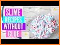 DIY Slime Without Glue or Borax Tutorials Offline related image