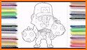 Coloring Book For Brawl Stars related image