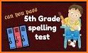 Spelling Bee Words Practice for 6th Grade FREE related image