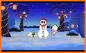 Sarah & Duck: Build a Snowman related image