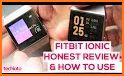 User guide of Fitbit Ionic related image