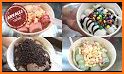 Ice Cream Rolls Maker - Rainbow Sanwich Food Stall related image