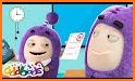 Oddbods Word Search related image