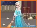 Winter Princess Big House Cleaning- Home Cleaning related image