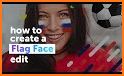 Flag Face - Flags Of The World Photo Editor related image
