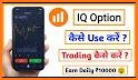 iQ option app for trade related image