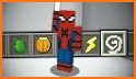 Spiderman Minecraft Game Mod related image