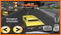 Taxi Crazy Driver Simulator 3D related image