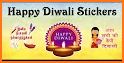 Diwali Sticker - Diwali WAStickerApps related image