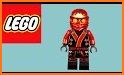 Color by Number - Lego Ninjago Pixel Art related image