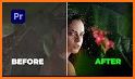 Before | After video effect related image