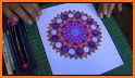 2018 Mandala Coloring related image