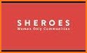 Best free and safe social app for women - SHEROES related image
