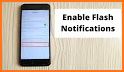 Flash on call and SMS: Flash notification 2019 related image