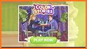 Color Stories: coloring casino & paint art gallery related image