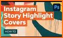 Highlight Cover Maker for Instagram - StoryLight related image