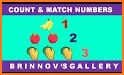 Match it! Numbers Premium related image