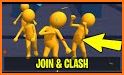 Join & Clash: People Running to a Gang Fight related image