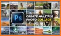 Photo Grid - Photo College Frame related image