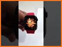 Flame Gradient Watch Face related image