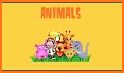 Wild Animal Quiz Game For Kids related image