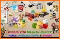 Kids Vehicles: Construction Lite toddler puzzle related image