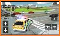 US Police Car Chase : Car Driving Simulator related image