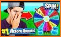 Fortnite Challenges wheel related image