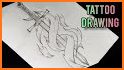 Learn to Draw Tattoo: Easy Tattoo Designs Offline related image
