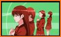 Anime High School Girl related image
