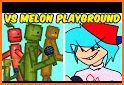 FNF Melon Playground Mod related image