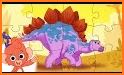 Dinosaur Jigsaw Puzzles Games related image
