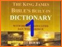 KJV Bible Dictionary Free related image