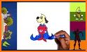 Coloring Book Super Dogs related image